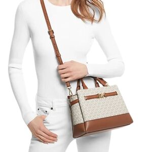 Michael Kors Reed Satchel Two Way Bag